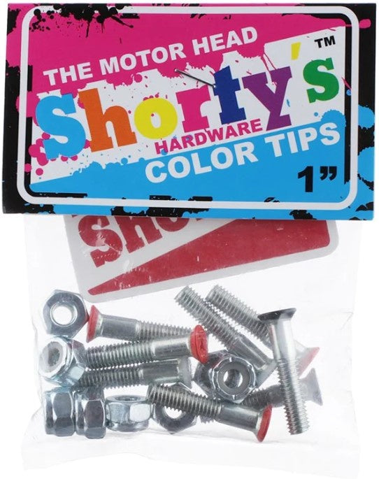 Shortys The Motorhead Color Tips 1 Hardware